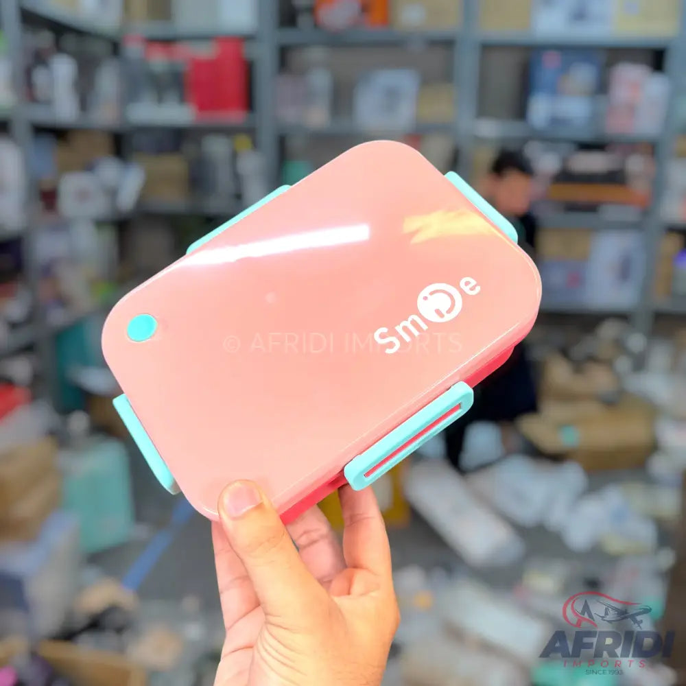 750ml Smile Lunch Box