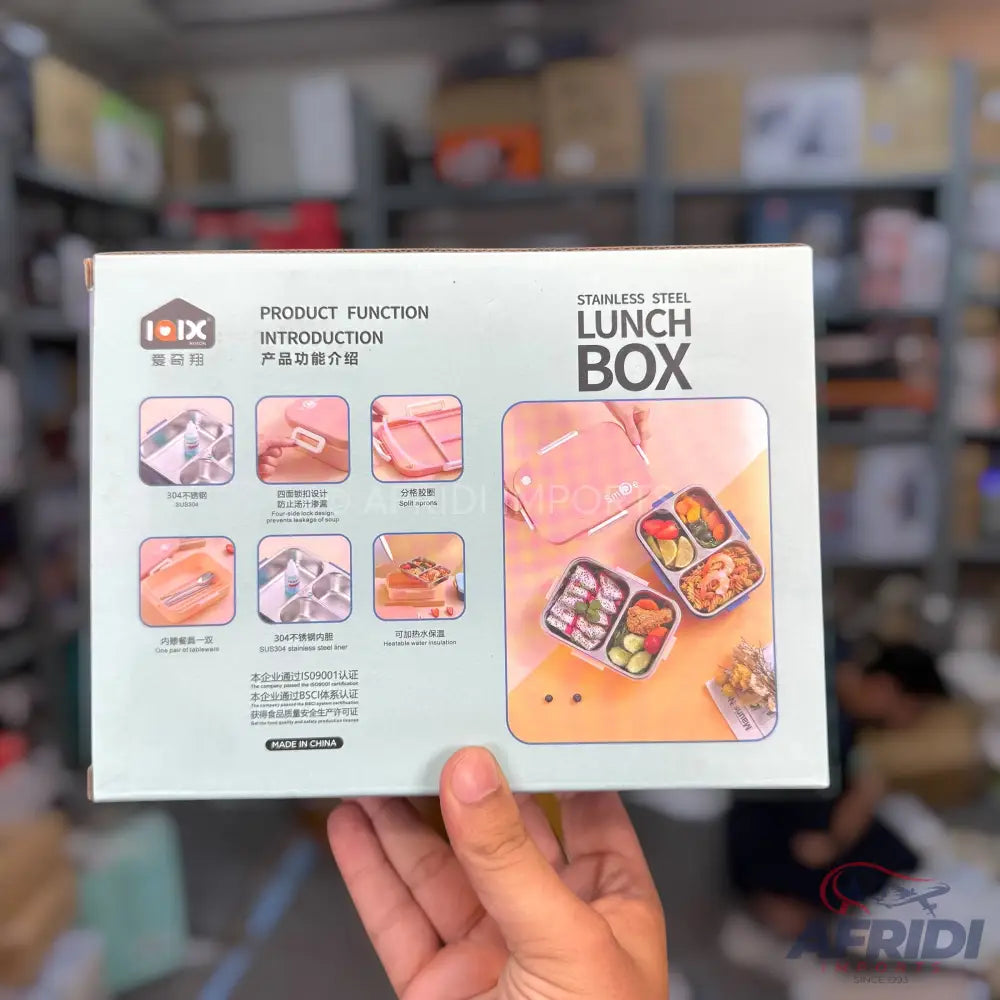 750ml Smile Lunch Box