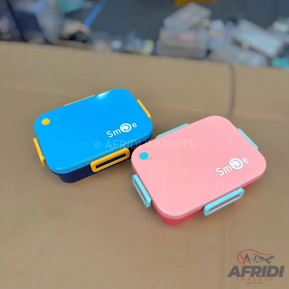 750ml Smile Lunch Box