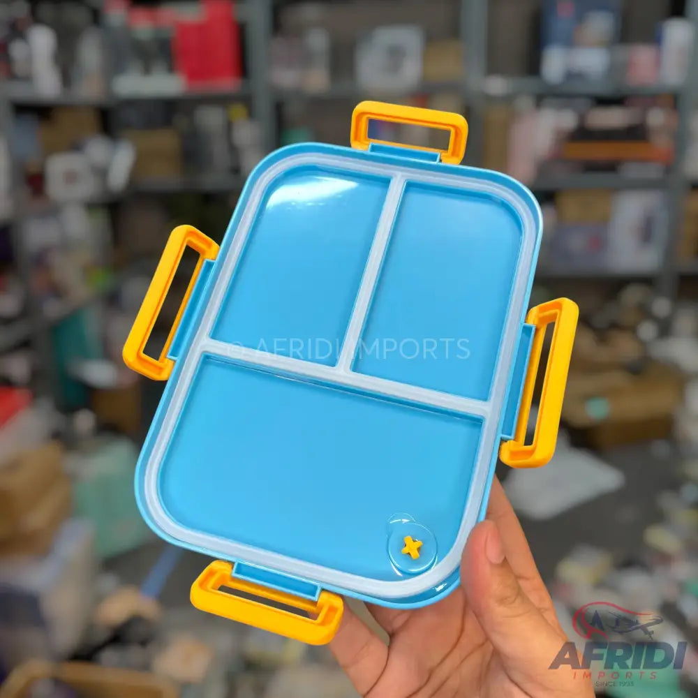 750ml Smile Lunch Box