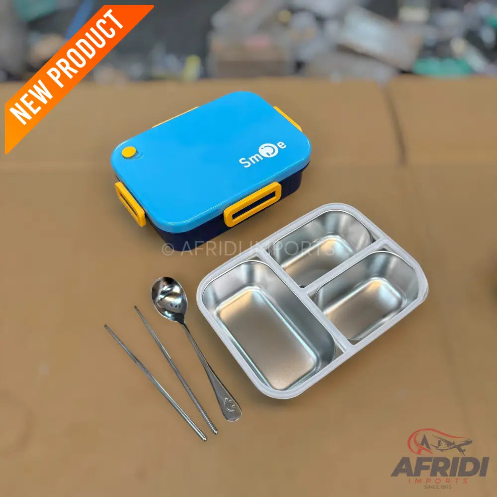 750ml Smile Lunch Box