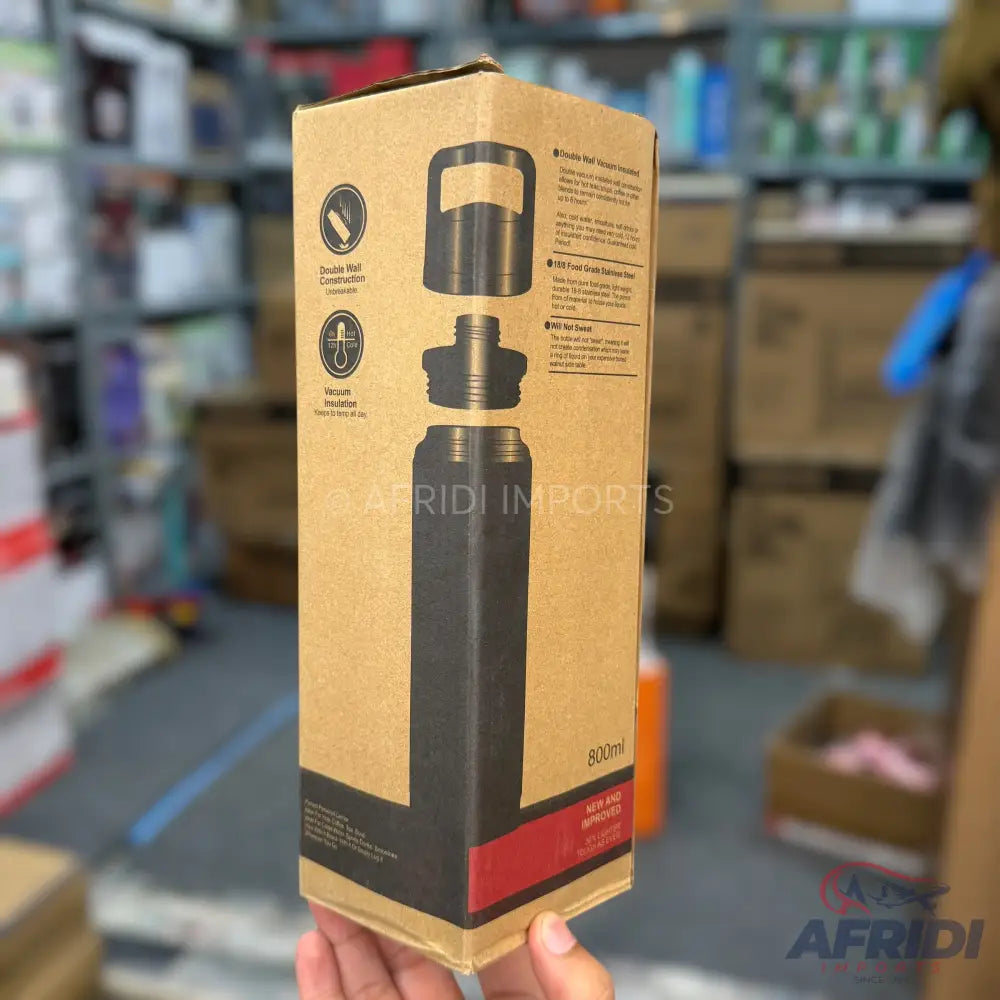 800ml Double Wall Bottle