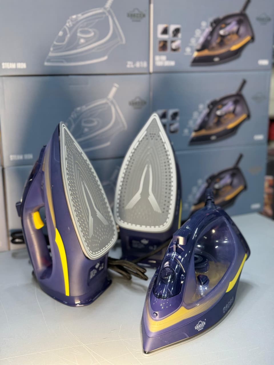 Ukeen Iron – Power, Performance, Perfection