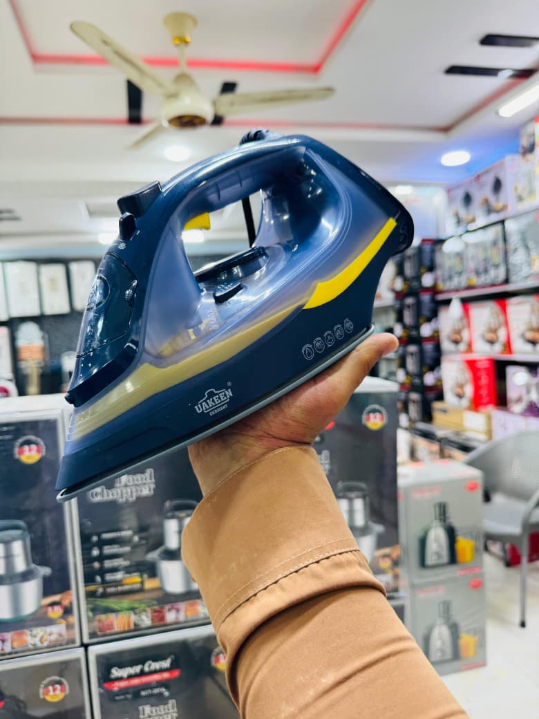 Ukeen Iron – Power, Performance, Perfection