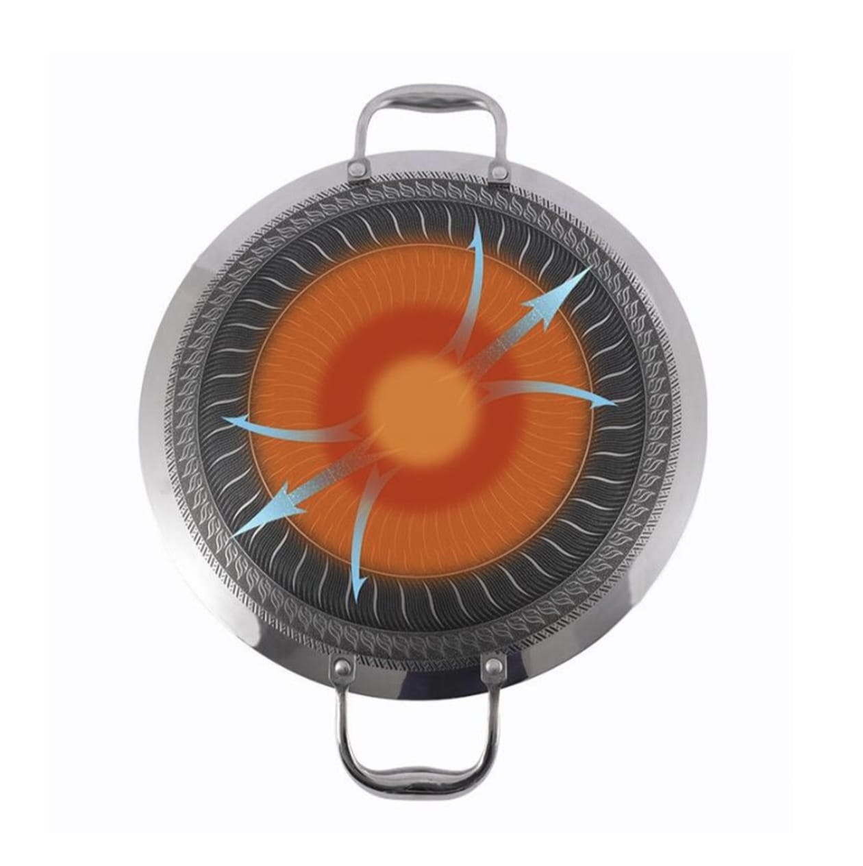 40 Cm Honeycomb Laser Crafted Tawa