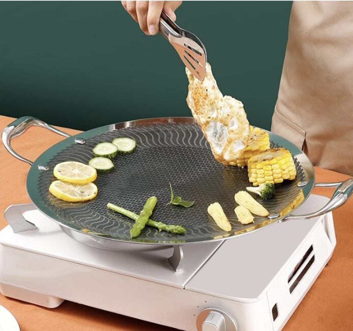 40 Cm Honeycomb Laser Crafted Tawa