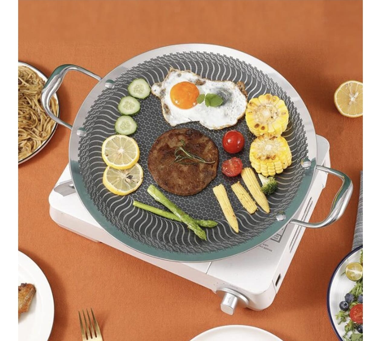 40 Cm Honeycomb Laser Crafted Tawa