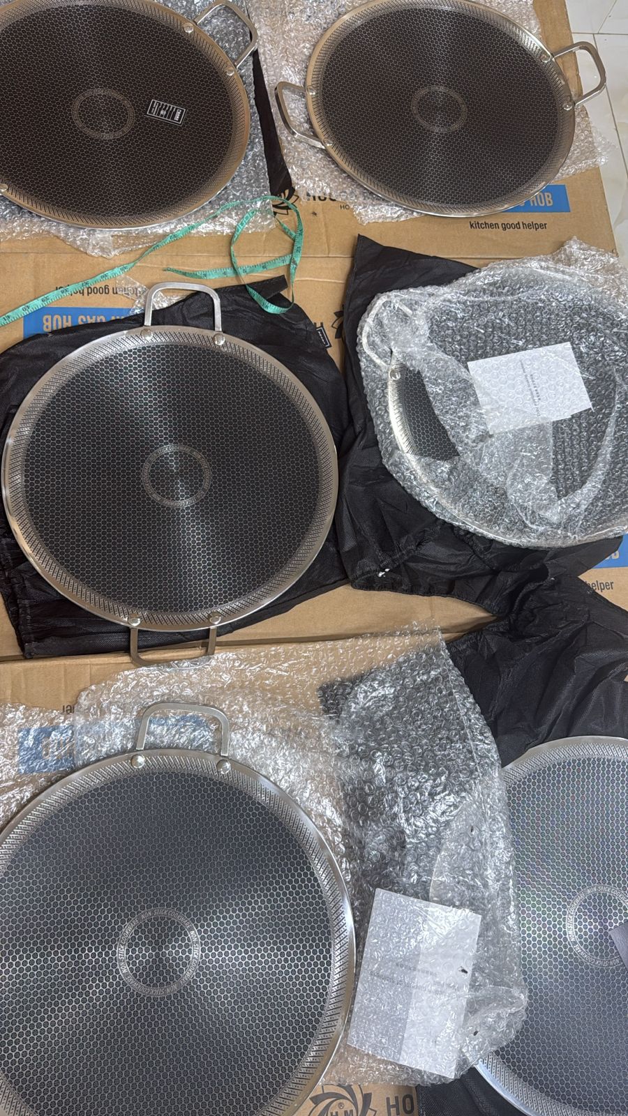 40 Cm Honeycomb Laser Crafted Tawa