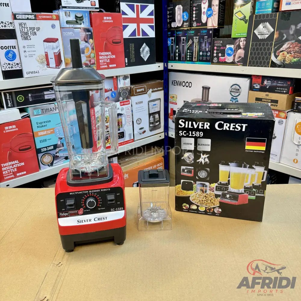 2 in 1 silver crest blender