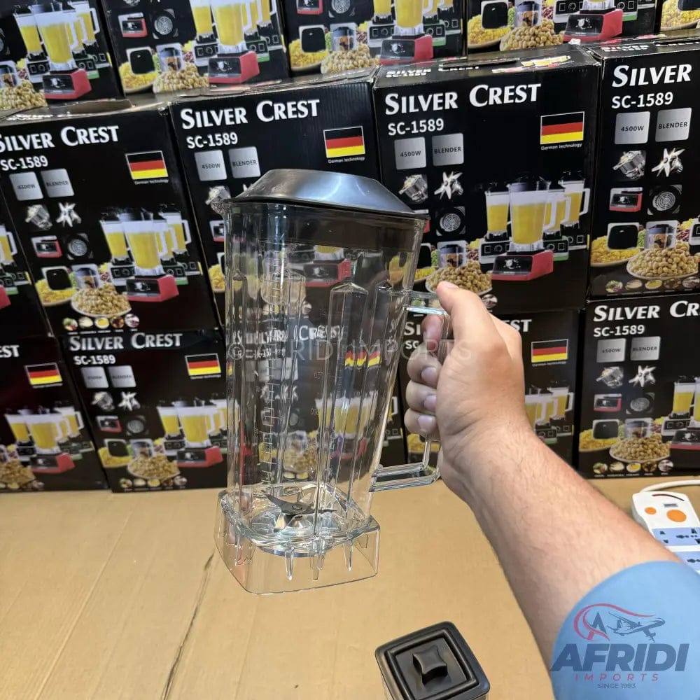 2 in 1 silver crest blender