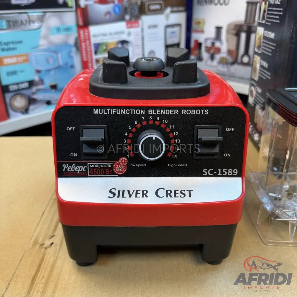 2 in 1 silver crest blender