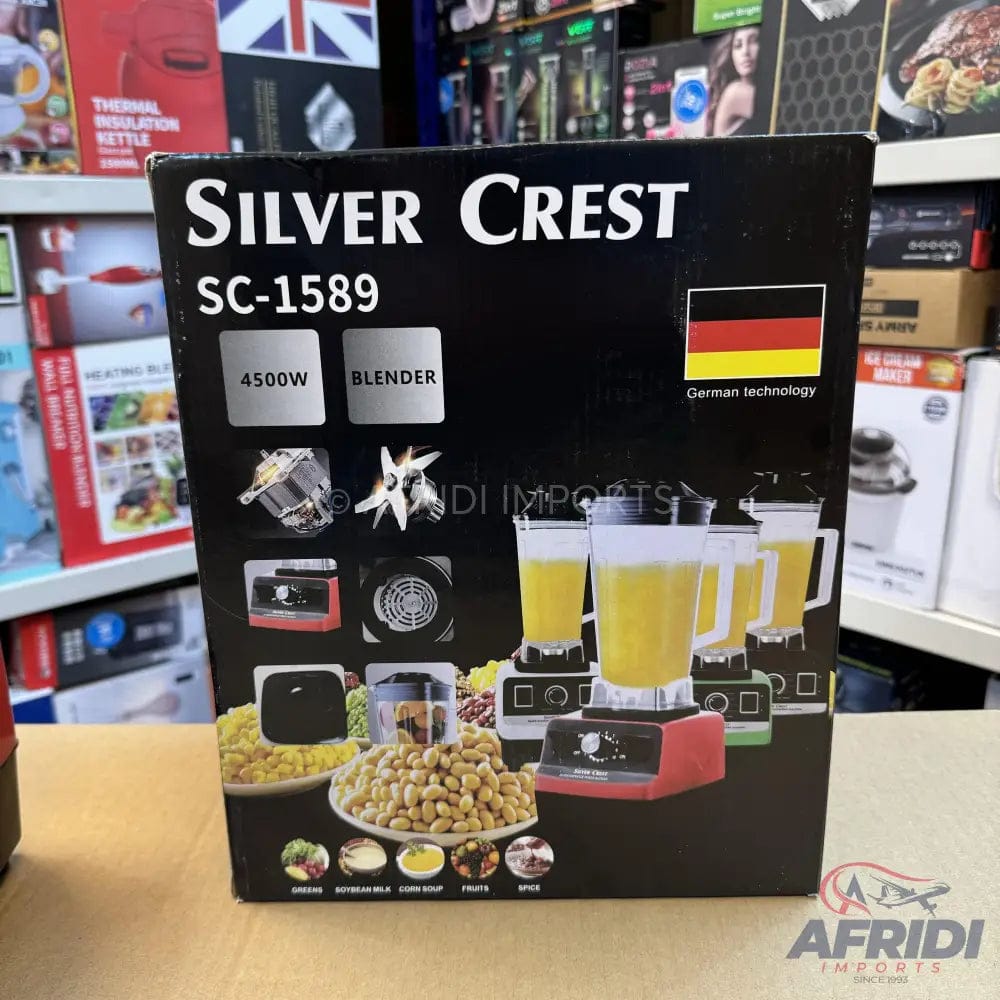 2 in 1 silver crest blender