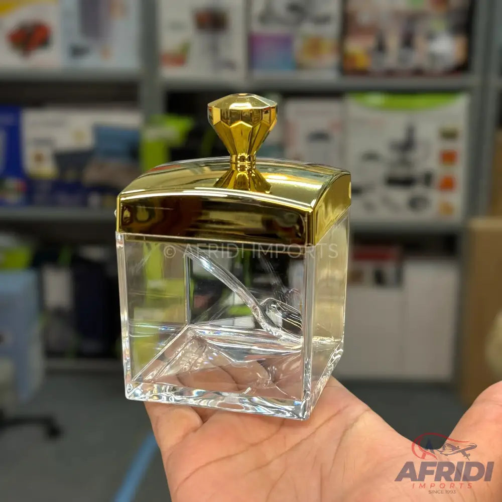 Acrylic 3 Piece Cruet Set