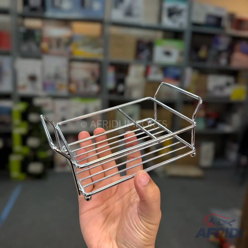 Acrylic 3 Piece Cruet Set