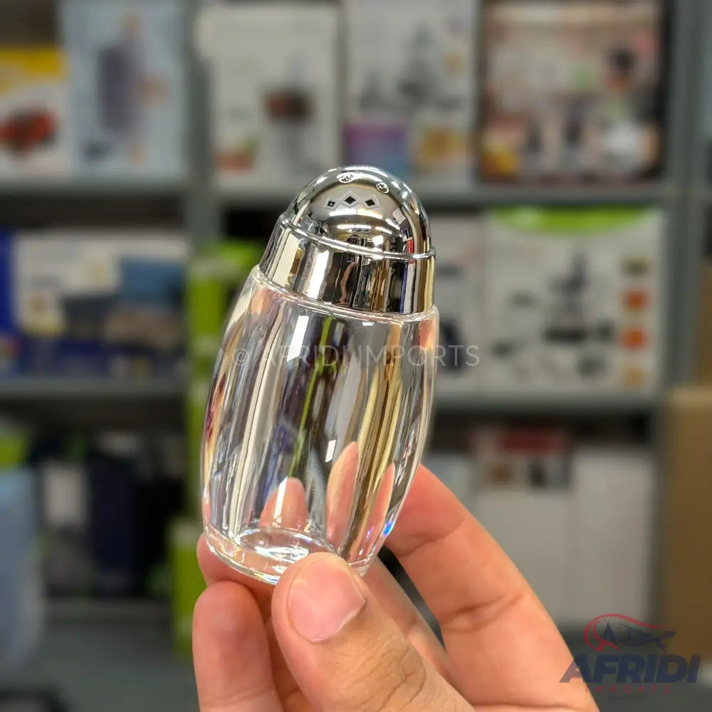 Acrylic 3 Piece Cruet Set