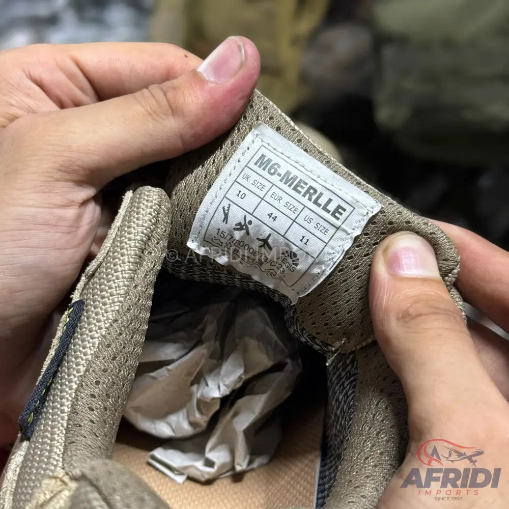 American Lot Imported M6 Merlle Tactical Shoes