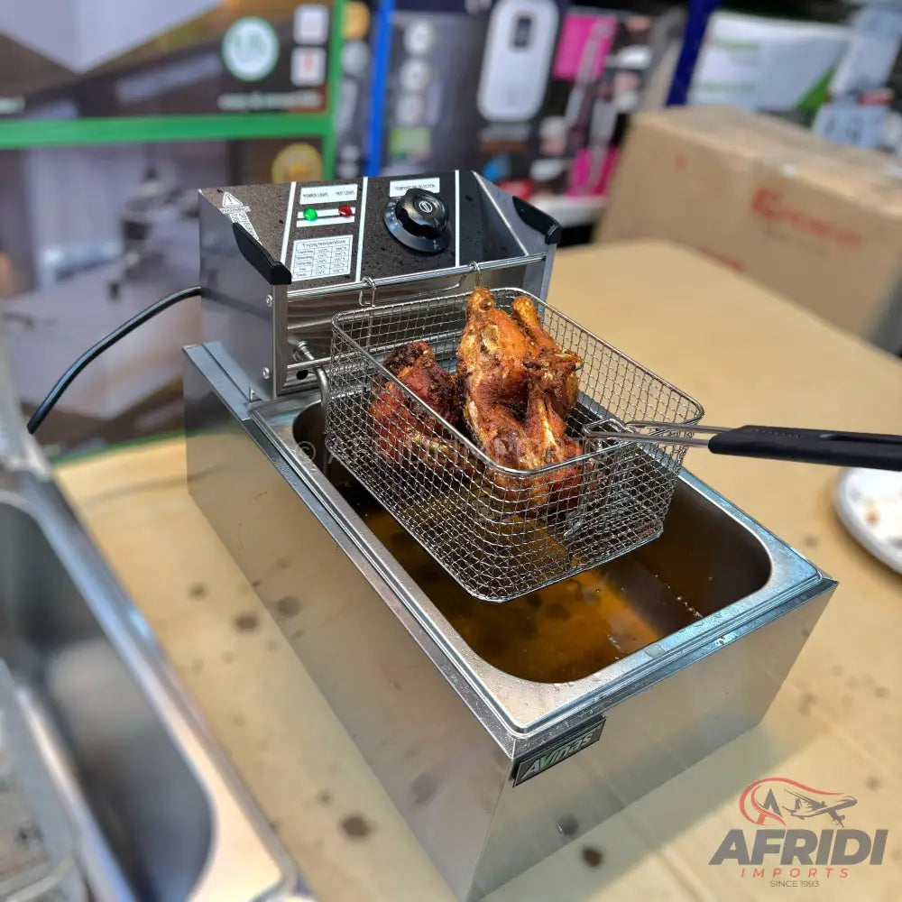 Avinas 6.8L Electric Deep Fryer - Lot Imported