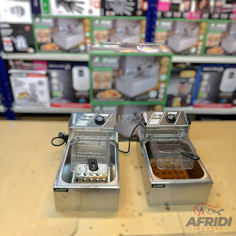 Avinas 6.8L Electric Deep Fryer - Lot Imported