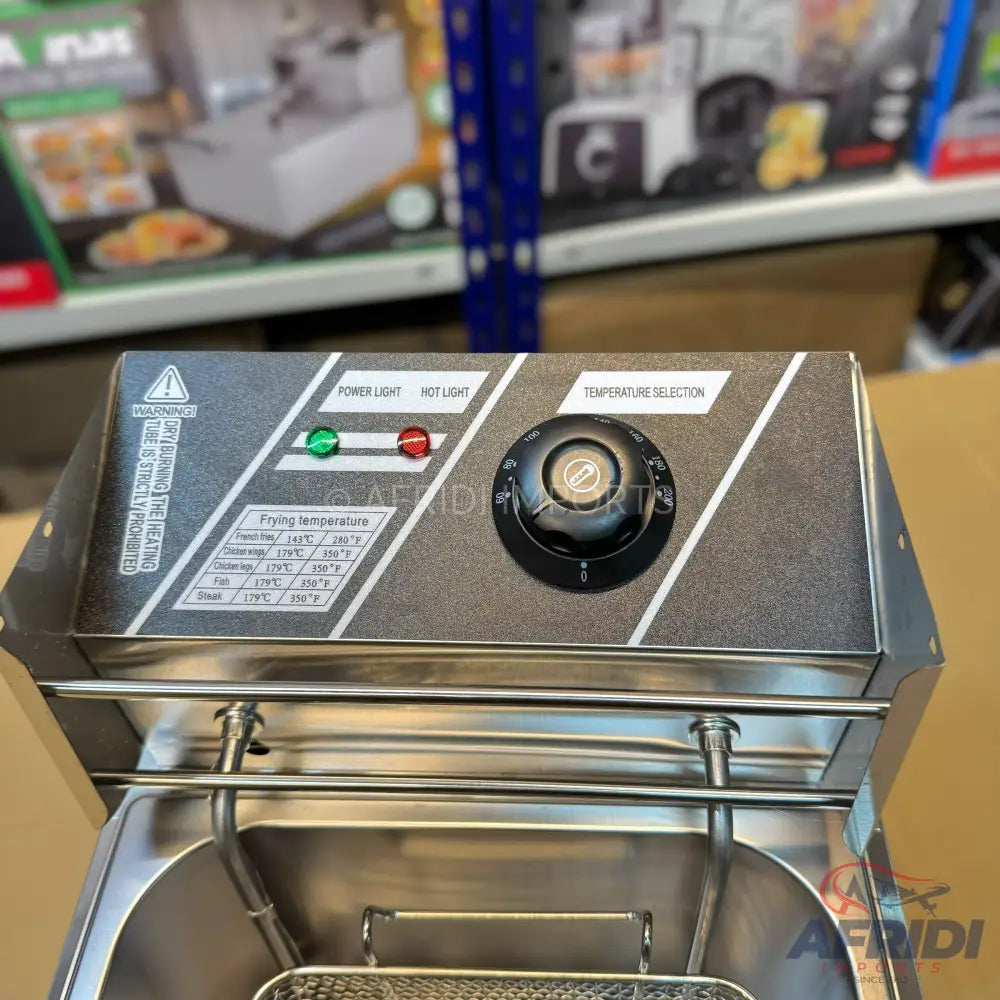 Avinas 6.8L Electric Deep Fryer - Lot Imported