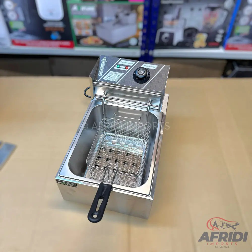 Avinas 6.8L Electric Deep Fryer - Lot Imported