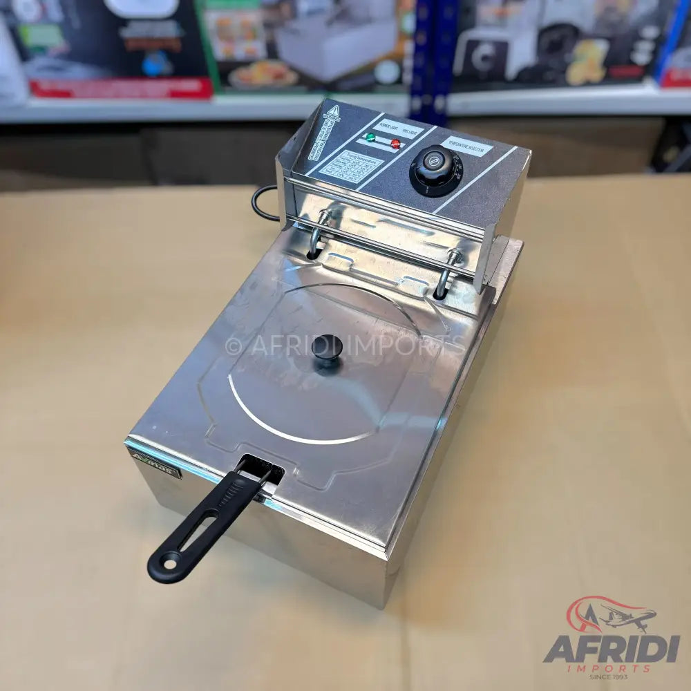 Avinas 6.8L Electric Deep Fryer - Lot Imported