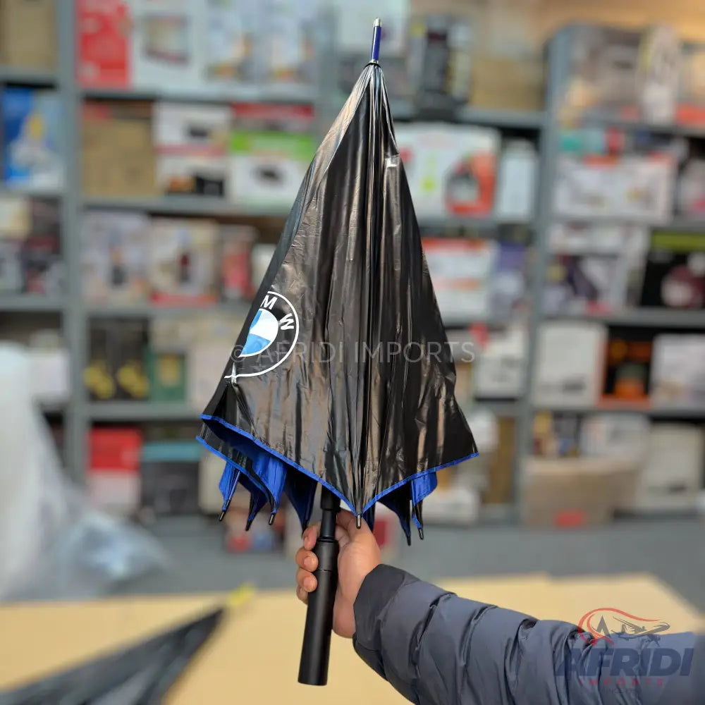 BMW 4 Person Size Fiber Umbrella