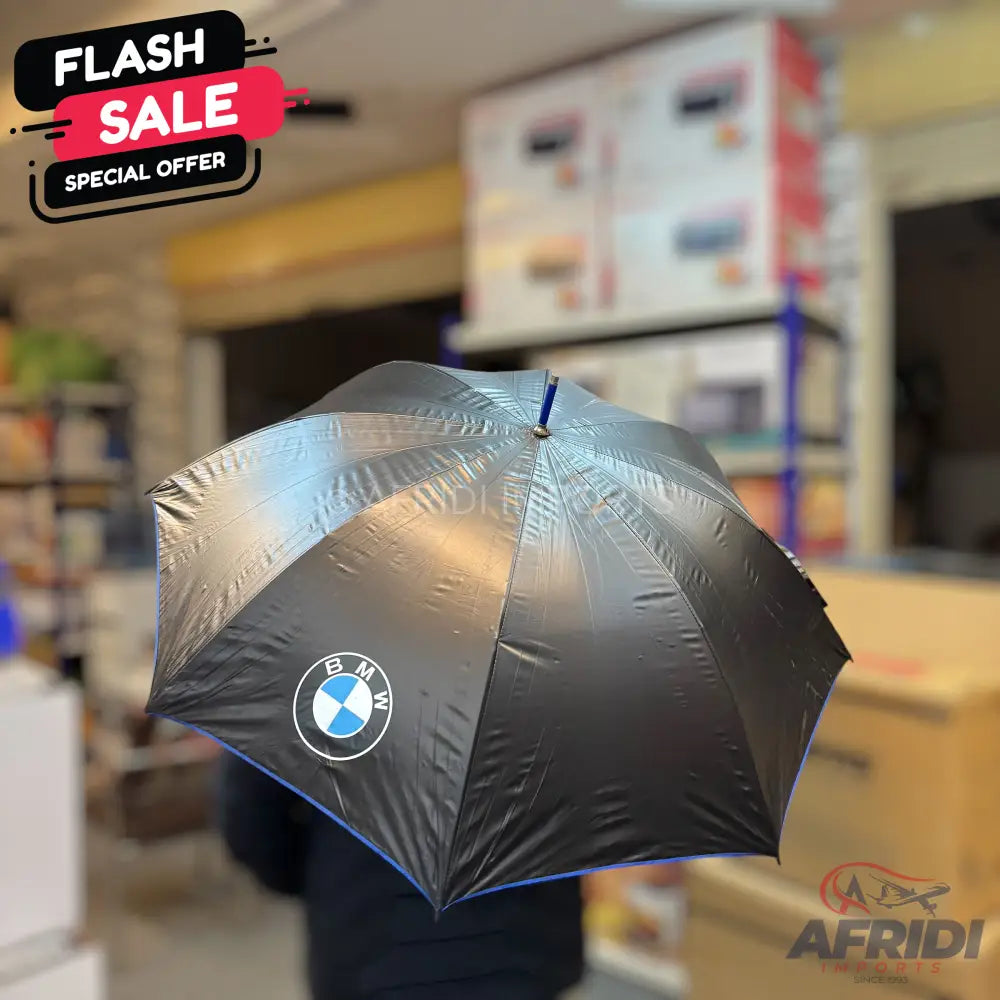 BMW 4 Person Size Fiber Umbrella