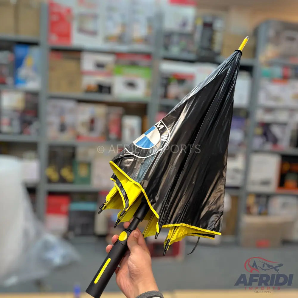 BMW 4 Person Size Fiber Umbrella