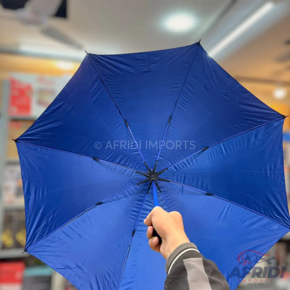 BMW 4 Person Size Fiber Umbrella