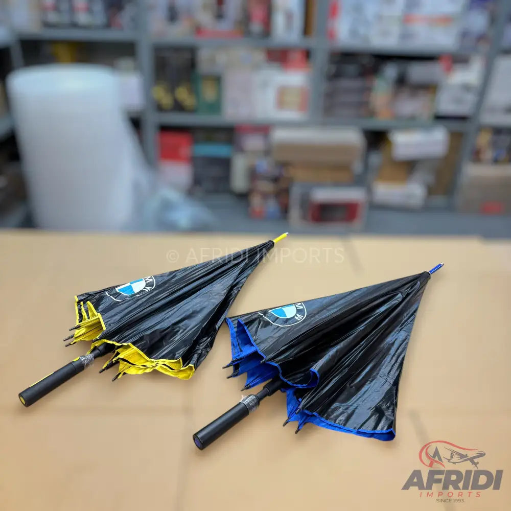 BMW 4 Person Size Fiber Umbrella