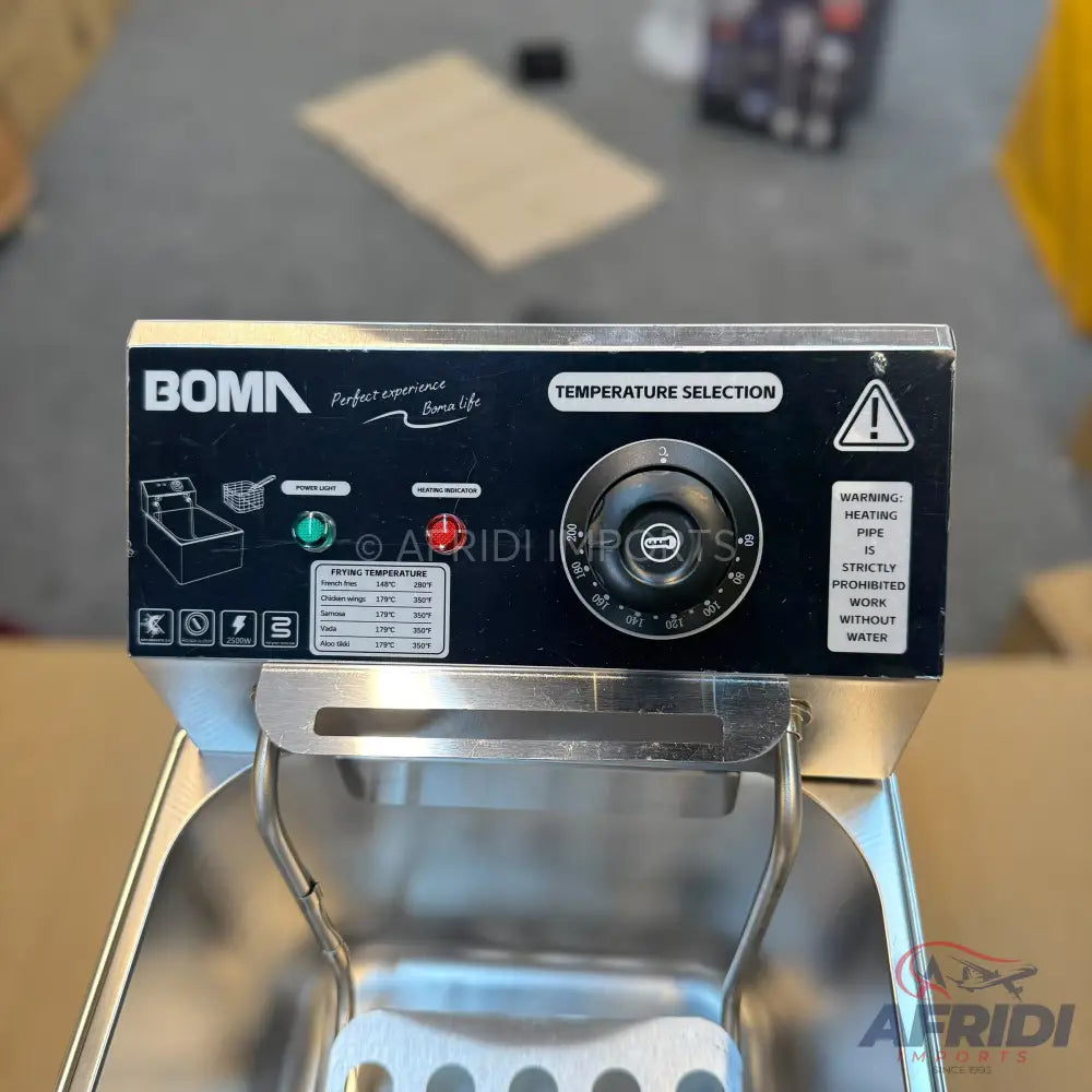 Boma 6L Electric Deep Fryer - German Lot