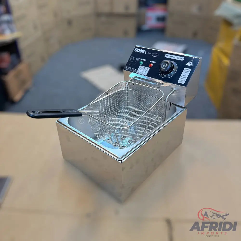 Boma 6L Electric Deep Fryer - German Lot