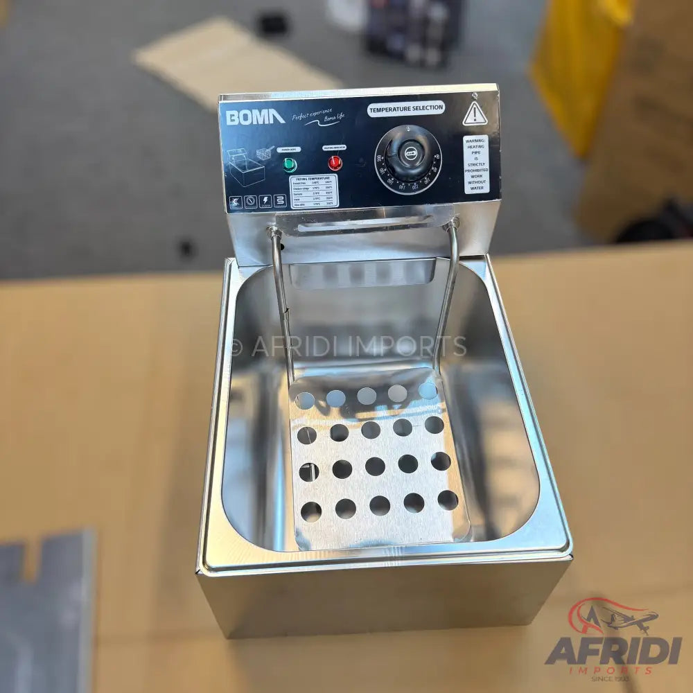 Boma 6L Electric Deep Fryer - German Lot