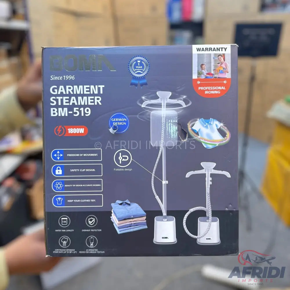 Boma Professional Garment Steamer - German Lot