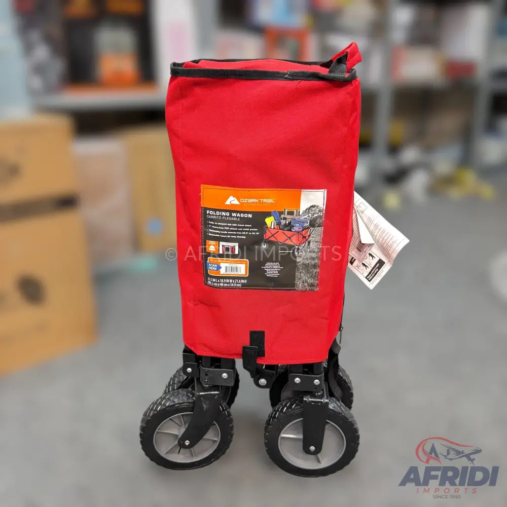 Camping Folding Wagon