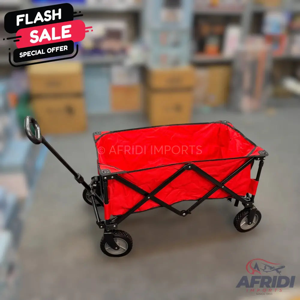 Camping Folding Wagon