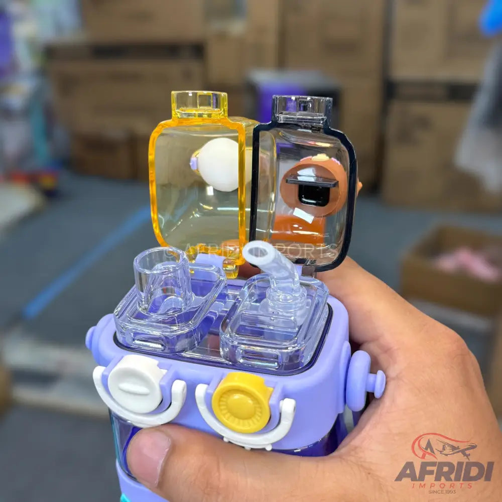 Children’s 2-in-1 Sipper Bottle (Straw + Spout)