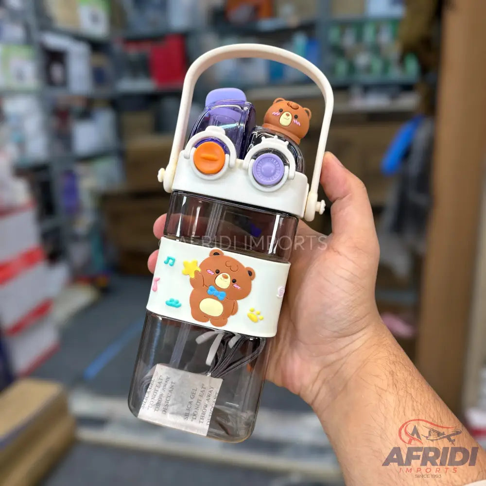 Children’s 2-in-1 Sipper Bottle (Straw + Spout)