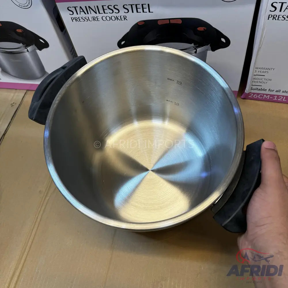 Dessini 12L Automatic Pressure Cooker - Italy Lot