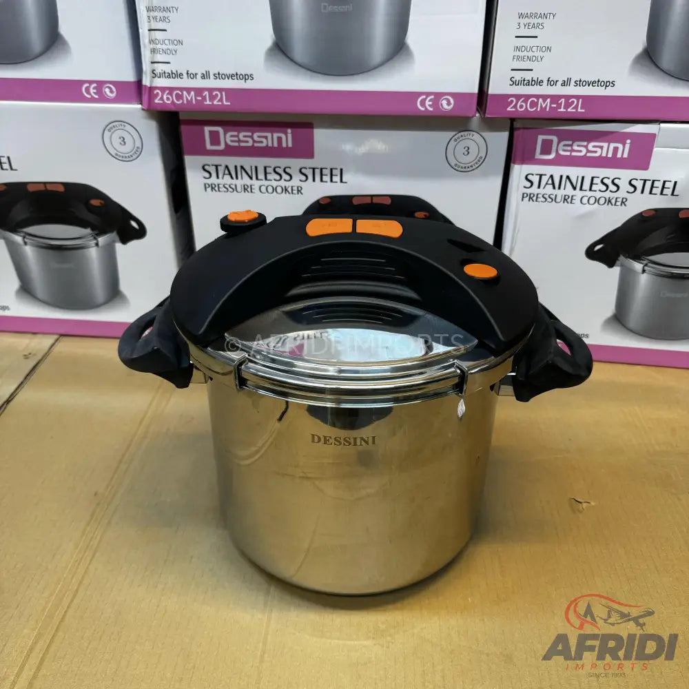 Dessini 12L Automatic Pressure Cooker - Italy Lot