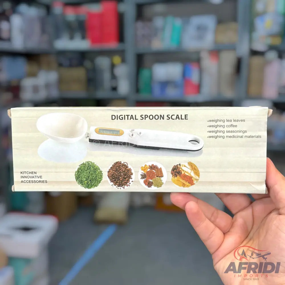 Digital SPoon Scale