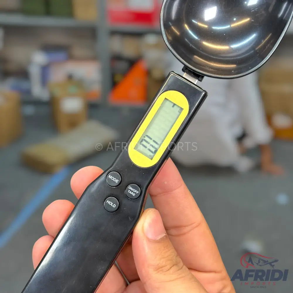 Digital SPoon Scale