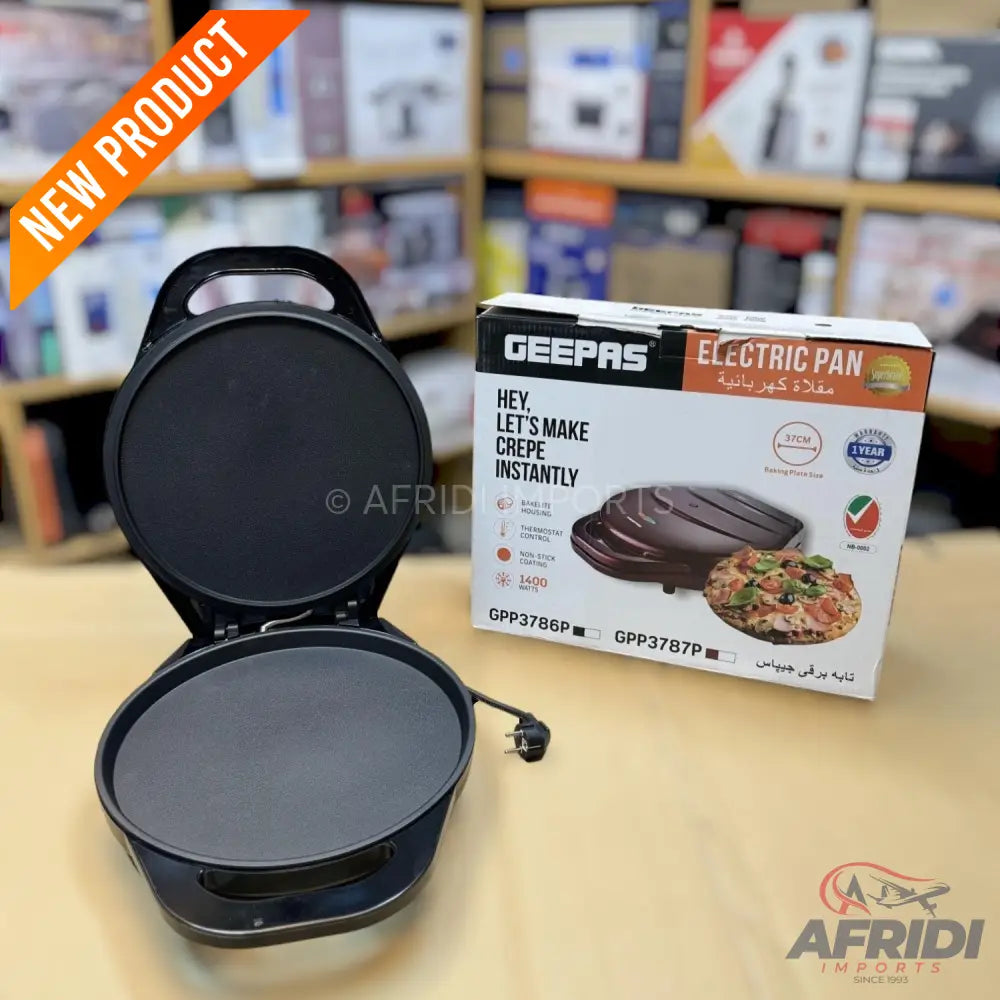 Geepas 37Cm Pizza Maker GPP3786P