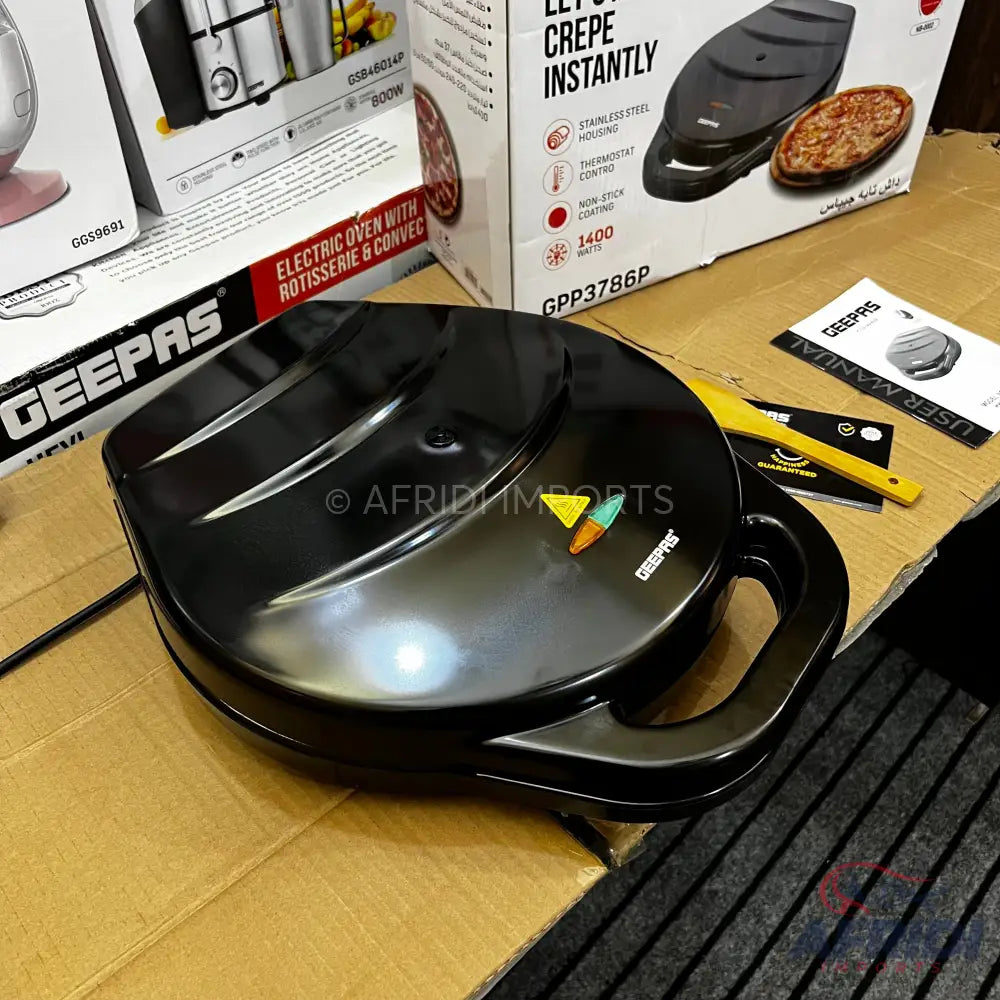 Geepas 37Cm Pizza Maker GPP3786P