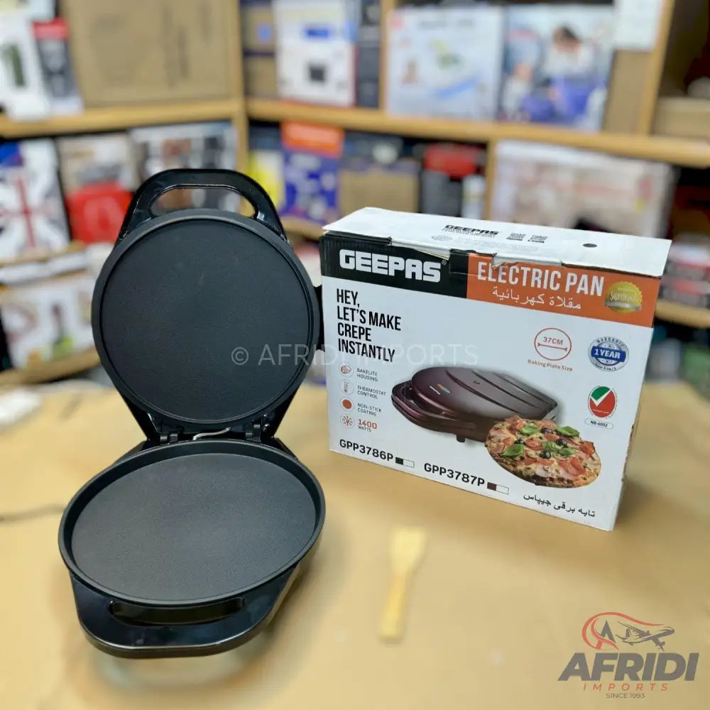 Geepas 37Cm Pizza Maker GPP3786P