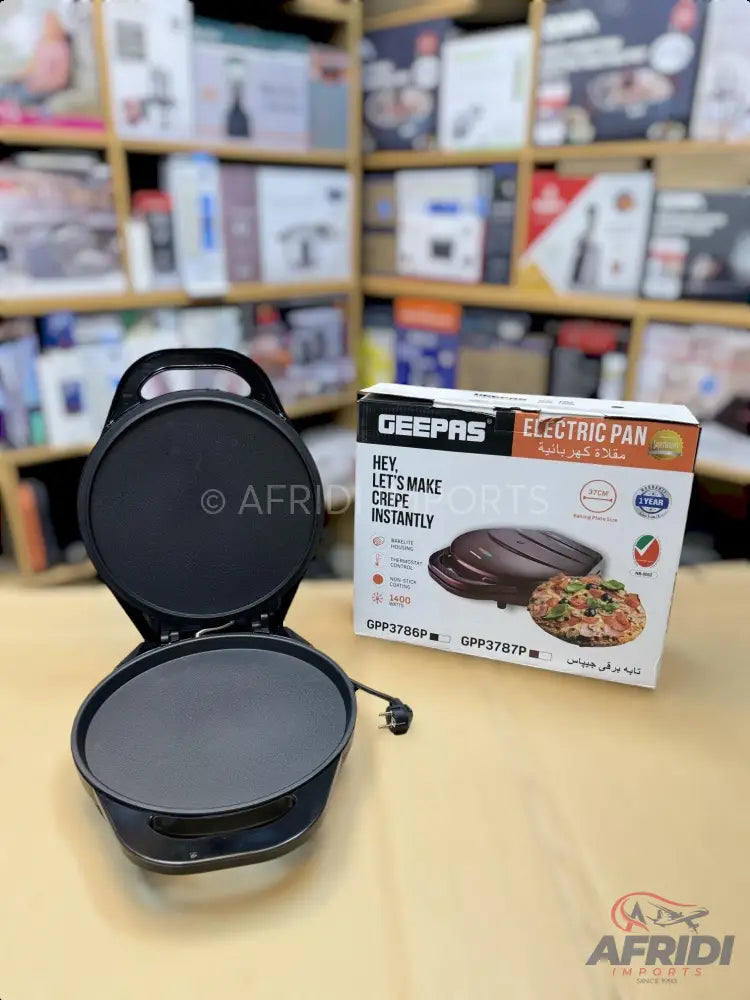 Geepas 37Cm Pizza Maker GPP3786P