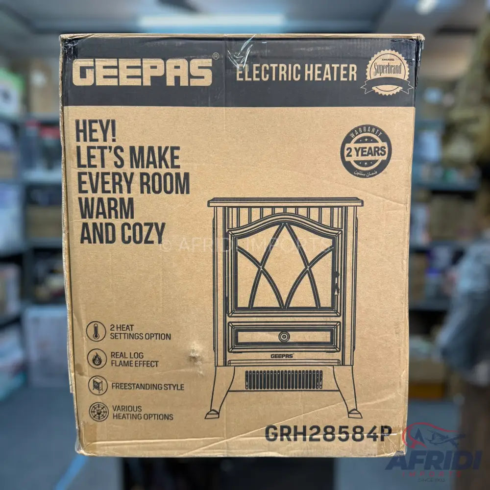 Geepas 3D Flame Heater