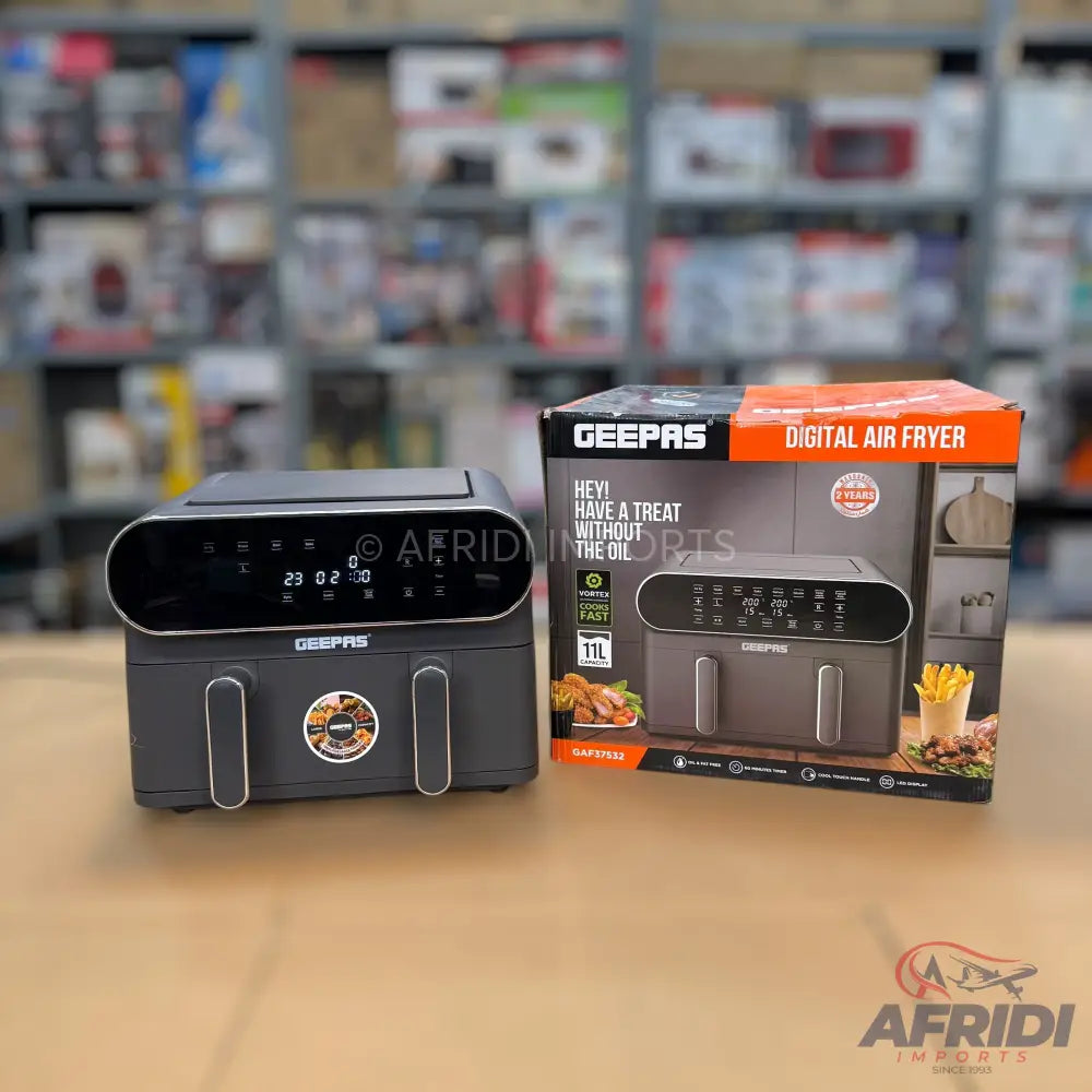 Geepas Digital 11L AIr Fryer