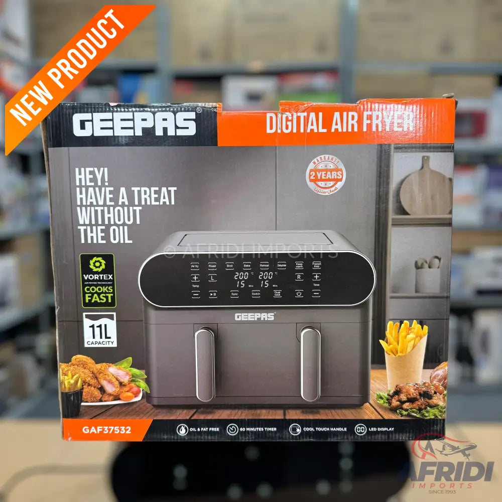 Geepas Digital 11L AIr Fryer
