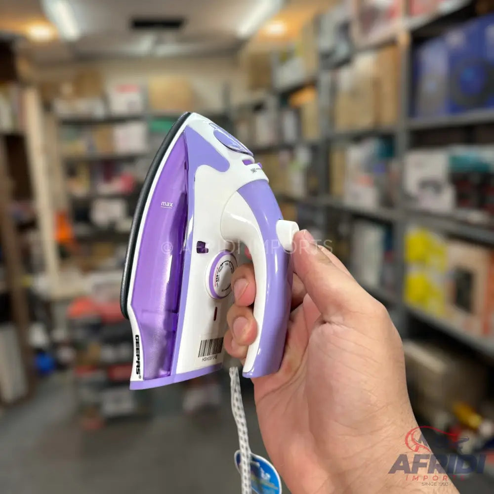 Geepas Travel Iron (2-Years Local Warranty)